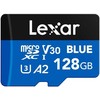 Atminties kortelė MEMORY Micro SDXC 128GB UHS-I/W/A LMSBLPL128G-BNANG LEXAR