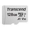 Atminties kortelė Transcend microSDXC USD300S 128GB CL10 UHS-I U3 iki 95MB/S