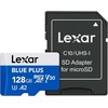 Atminties kortelė MEMORY Micro SDXC 128GB UHS-I/W/A LMSBLPL128G-BNANG LEXAR