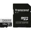 Atminties kortelė TRANSCEND 128GB Micro SD su adapteriu UHS-I U3 A2