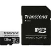 Transcend 128GB atminties kortelė ir SD adapteris