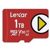 Atminties kortelė MEMORY Micro SDXC 1TB UHS-I/PLAY LMSPLAY001T-BNSNG LEXAR