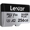 Atminties kortelė MEMORY Micro SDXC 256GB UHS-I/LMSSIPL256G-BNANG LEXAR