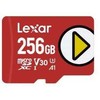 Atminties kortelė Lexar PLAY | 256 GB | Micro SDXC | Flash atminties klasė 10