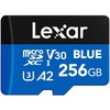 Atminties kortelė ATMINTINĖ Micro SDXC 256GB UHS-I/W/A LMSBLPL256G-BNANG LEXAR