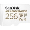 Atminties kortelė MEMORY Micro SDXC 256GB UHS-3/SDSQQVR-256G-GN6IA SANDISK