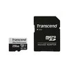 Atminties kortelė TRANSCEND 256GB Micro SD su adapteriu UHS-I U3 A2