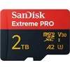SanDisk Extreme PRO 2TB microSD kortelė