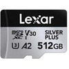 Atminties kortelė MEMORY Micro SDXC 512GB UHS-I LMSSIPL512G-BNANG LEXAR