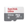 Atminties kortelė Sandisk Ultra microSDXC UHS-I 512GB