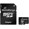 „MediaRange“ atminties kortelė „Micro SDXC“ 64 GB C10/su adapteriu MR955 „MEDIARANGE“