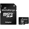 „MediaRange“ atminties kortelė „Micro SDXC“ 64 GB C10/su adapteriu MR955 „MEDIARANGE“