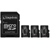 KINGSTON 64 GB Micro SDXC CANVAS GO! PLUS GEN4 200MB/S A2 U3 V30 KORTELĖ + ADAPTERIS