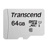 Atminties kortelė Transcend microSDXC USD300S 64GB CL10 UHS-I U1 iki 95MB/S