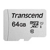 Transcend 64GB microSDXC kortelė iš arti