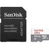 Atminties kortelė Sandisk Ultra microSDXC UHS-I 64GB