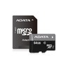 Atminties kortelė ADATA | Premier UHS-I | 64 GB | Micro SDXC | Flash atminties klasė 10 | SD adapter