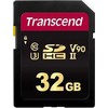 Atminties kortelė TRANSCEND SDXC/SDHC 700S SD kortelė CLASS3 UHS-II 32GB