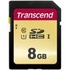 Atminties kortelė TRANSCEND 8GB UHS-I U1 SD kortelė MLC