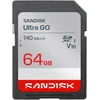 Atminties kortelė Karta SanDisk Ultra SD UHS-I 64GB SD 140MB/S/(R)