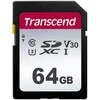 Atminties kortelė Transcend 300S SDXC 64 GB Class 10 (TS64GSDC300S)