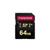 Transcend atminties kortelė 64GB SDXC 700S CL10 UHS-II U3, rašymo/rašymo 285/180MB/s
