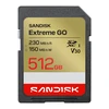 Atminties kortelė SanDisk Extreme GO 512 GB SDXC UHS-I