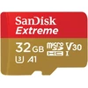Atminties kortelė SanDisk Extreme Micro SDHC 32GB, su adapteriu