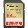 Atminties kortelė SanDisk Extreme SD UHS-I 64GB
