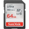 Atminties kortelė SanDisk Ultra® SDXC™ UHS-I card, 64 GB