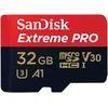 Atminties kortelė SanDisk Extreme PRO microSDXC™ UHS-I, 32 GB