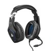 Žaidimų ausinės Trust GXT 488 Forze PS4 Gaming Headset PlayStation official licensed product, Juodos, 23530