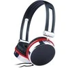 Kompaktiškos stereo ausinės su mikrofonu Gembird MHS-903, 2x 3.5mm