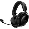 HyperX Cloud III S Belaidės Juodas (Juodos) Belaidės Žaidimų Ausinės