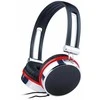 Kompaktiškos stereo ausinės su mikrofonu Gembird MHS-903, 2x 3.5mm
