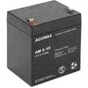 12V 5Ah VRLA Akumuliatorius EMU