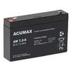 EMU BATTERY 6V 7.2AH/AM7.2-6 ACUMAX EMU