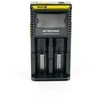 AKUMULIATORIŲ ĮKROVIKLIS 2-SLOT/D2 EU NITECORE