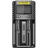 BATTERY CHARGER 2-SLOT/UM2 NITECORE