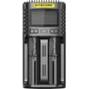 BATTERY CHARGER 2-SLOT/UM2 NITECORE
