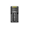 AKUMULIATORIŲ ĮKROVIKLIS 2 SLOT/UMS2 NITECORE