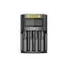 Nitecore UMS4 4 x Penlite įkroviklis (AA/AAA) su indikatoriumi
