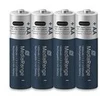 BATTERY RECH. LI-ION AA 1.5V/1400MAH 4P MRBAT161 MEDIARANGE