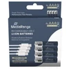 BATTERY RECH. LI-ION AAA 1.5V/500MAH 4P MRBAT160 MEDIARANGE