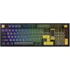 Belaidė klaviatūra 5098B PLUS/Juodas/GOLD AKKO ()