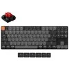 Klaviatūra KEYCHRON K1 K1X-A1, juoda