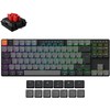 Klaviatūra KEYCHRON K1 RGB K1X-H1, juoda