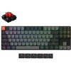 Klaviatūra KEYCHRON K1 RGB K1X-H1, juoda