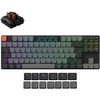 Klaviatūra KEYCHRON K1 RGB K1X-H3, juoda
