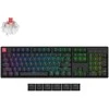 Klaviatūra Keychron K10X-J1 Viso dydžio Raudona jungiklis RGB karštojo keitimo